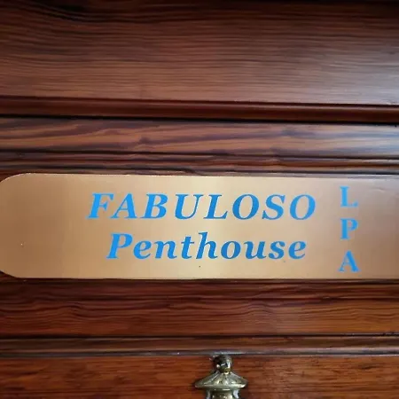 Apartment Fabuloso Penthouse Palmas